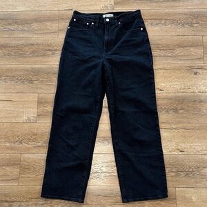 Madewell Women’s Wide-Leg Jeans Size 29